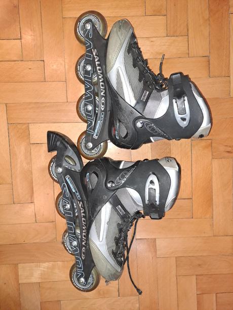 Kolieskové korčule salomon monocoque dr70, 40