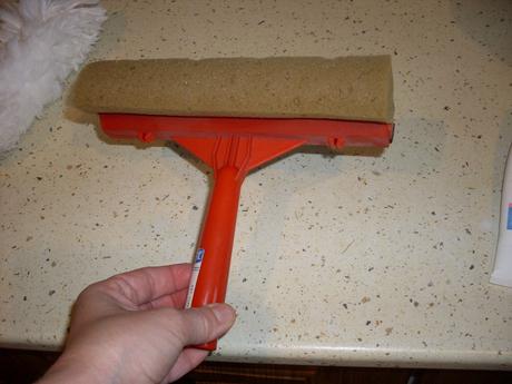 Stierka na okná,sklo,dlažbu, 