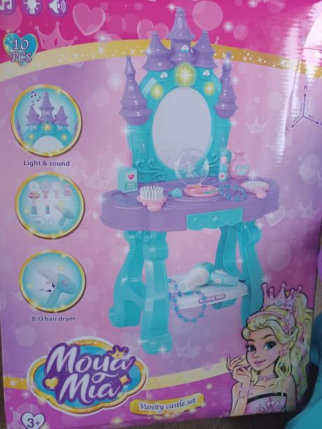 Kozmetický stolík, 