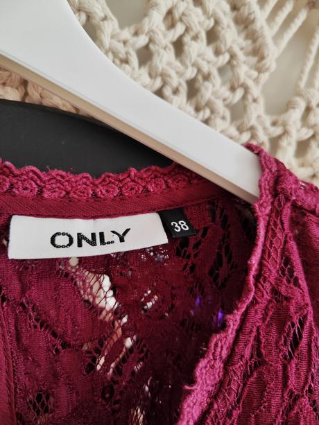 Šaty s čipkou only, only,m