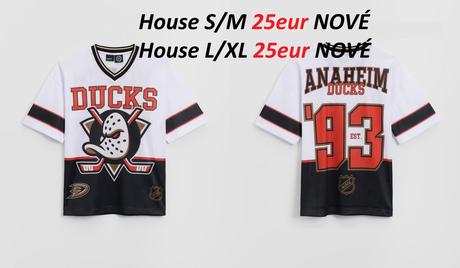 Tričko nba, dres nhl, tričko reebok, house,l / m
