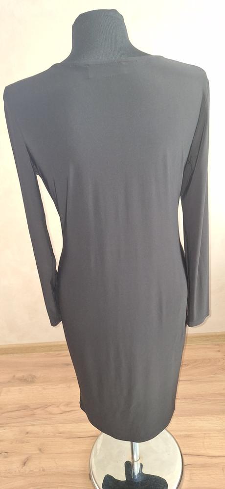 Čierne šaty chantal, 42