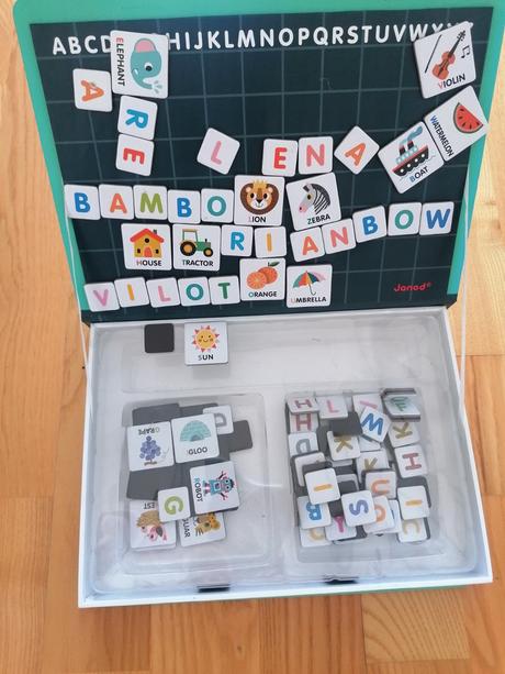 Tabuľa v anglickom jazyku, 