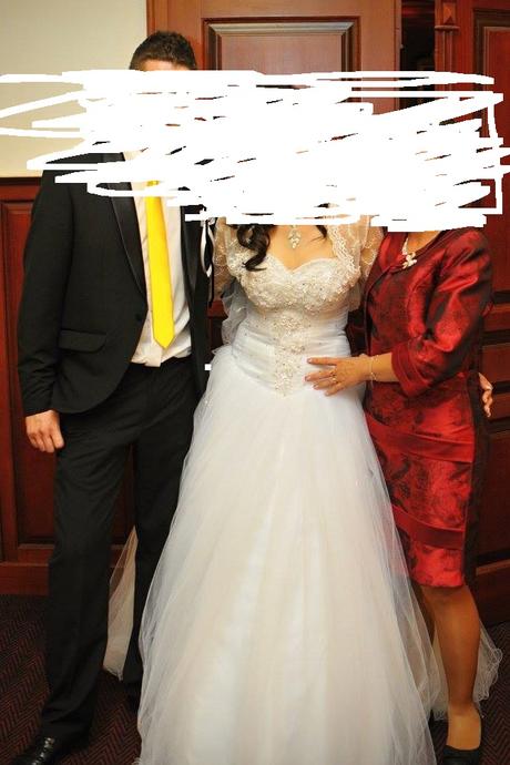 Šaty spoločenské bordové, l