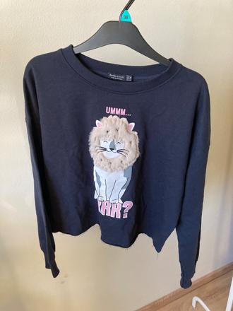 Mikina, bershka,m