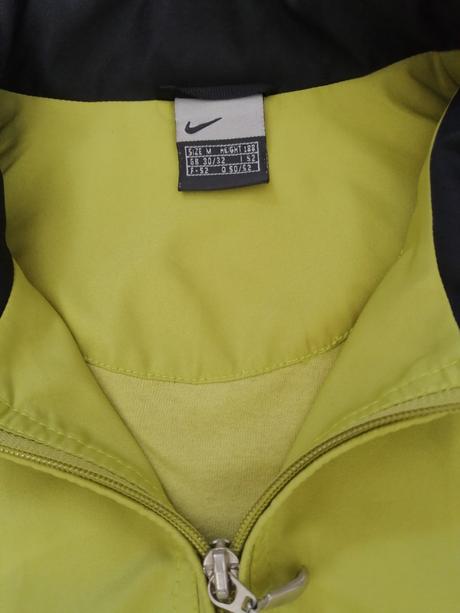 Nike bunda ľahká vm 183cm, 50-52 limetková, nike,m