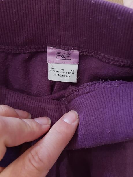 Tepláky, f&f,92