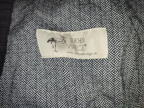 Šatkový poloviazací nosič storchenwiege, storchenwiege