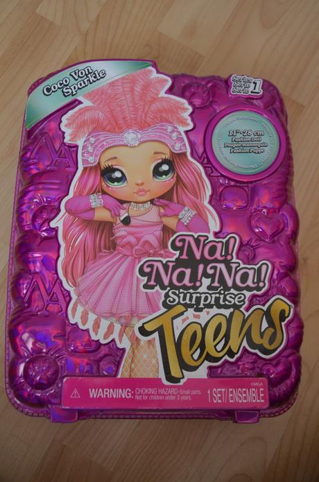 Bábika nanana surprise teens coco von sparkle, 