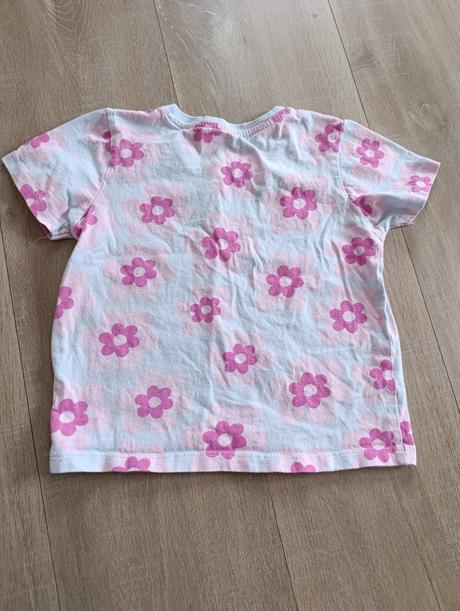 Kvetinové tričko, primark,104