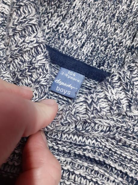 Krásny slušivý pulóver, dopodopo,116