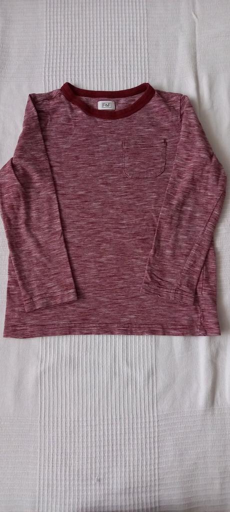 Tričko s dlhým rukávom, f&f,116