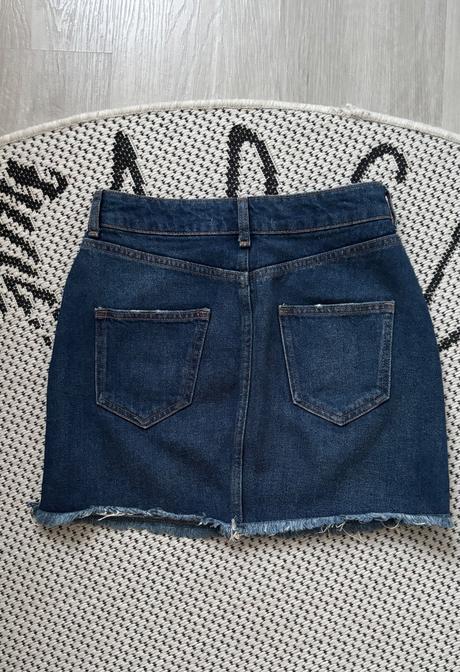 Dzinsova sukna, zara,xs