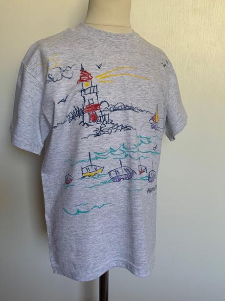 Hanes tričko nantucket, 140