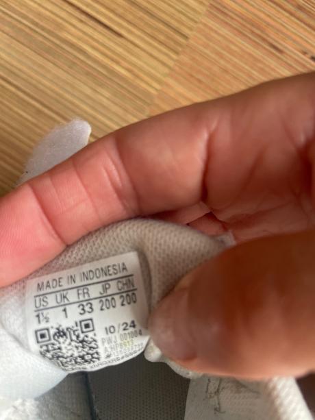Značkové detske botasky, adidas,33