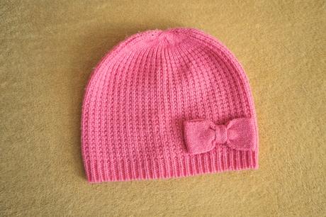 Pletená sada rukavice a čiapka, h&m,134