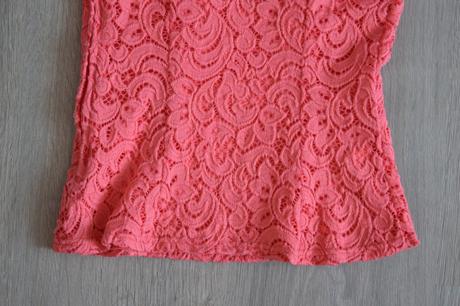 Tričko čipkové v. xs, orsay,xs