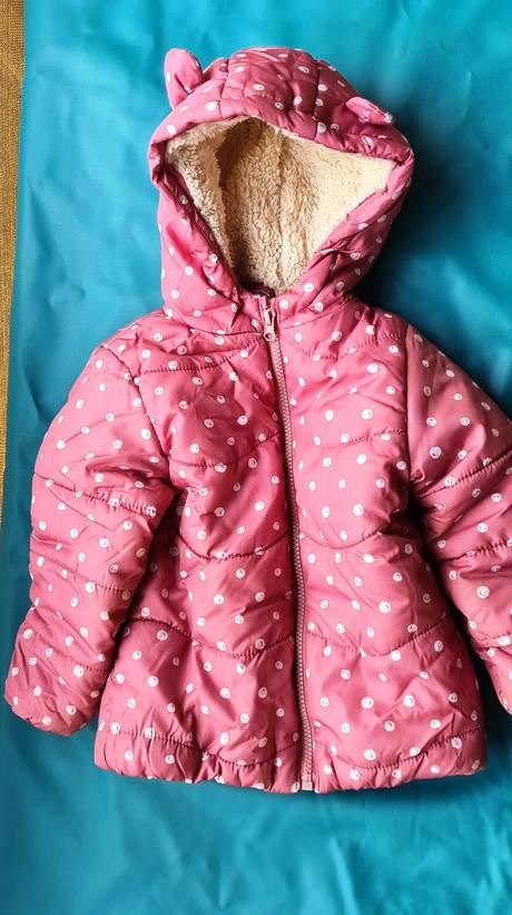 Bunda so cute ružová veľ. 98, 98