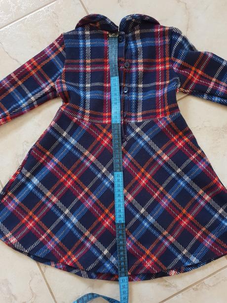 Next teplejšie šaty 98 cm, next,98