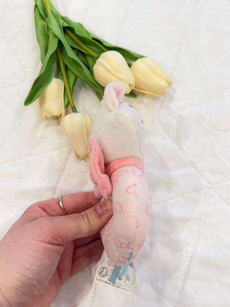 Rozkošná disney mačička hrkálka, 