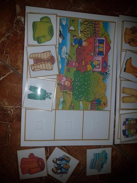 Triedenie oblečenia podľa ročných období, 