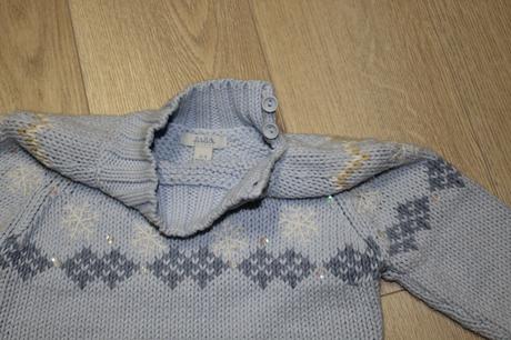 Krásny pletený svetrík zara, zara,98