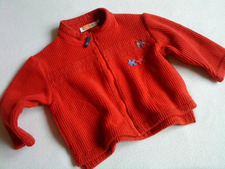 Bordová bundička zn.boboli, 92