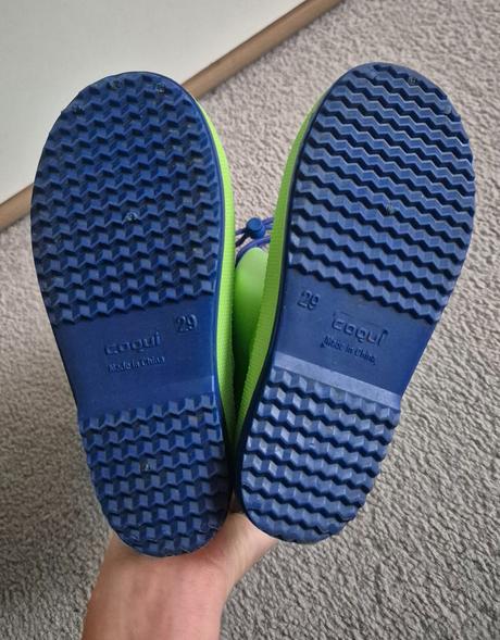 Gumáky,  veľkosť 29, top stav, coqui,29