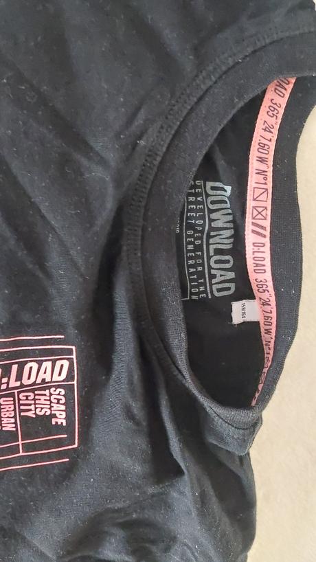 Tričko s dlhým rukávom, c&a,158