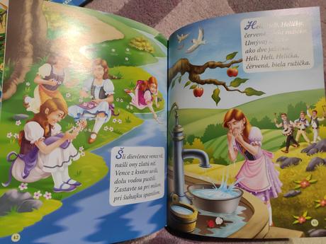 Slovenské riekanky, básničky, uspávanky, 