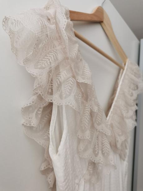 Krásne letné dlhé šaty, s