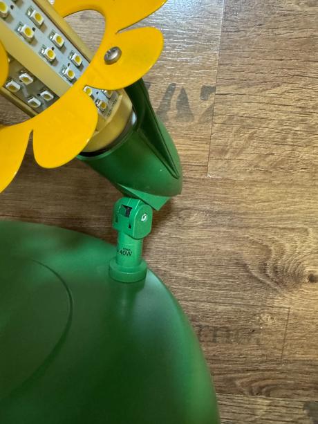 Svietidlo - lampa kvety, 