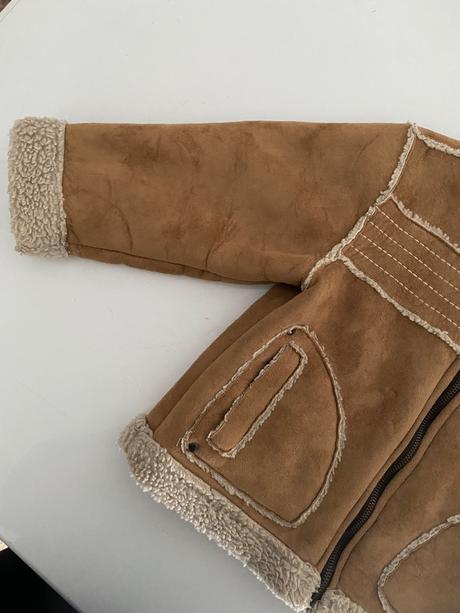 Zimný kožuch detský, 98