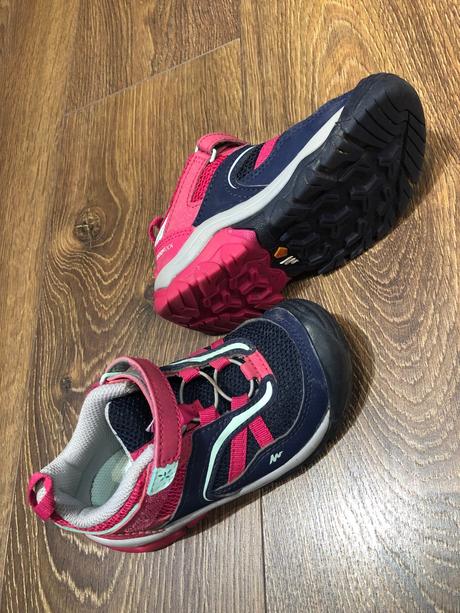 Trekingové topánky, quechua,27