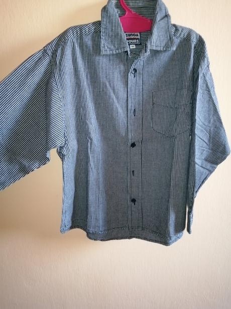 Kockovaná košeľa, 128