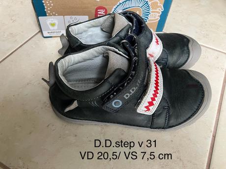 Barefoot d.d.step barefoot 073 shark, v 31, d.d.step,31