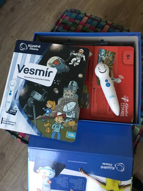 Albi kúzelné čítanie, 