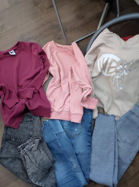 Balík oblečenia s/m, s