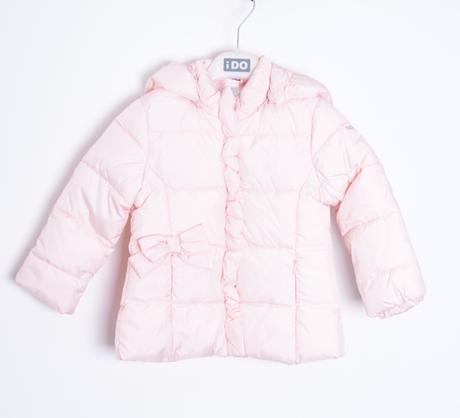 I do zimná dievčenská vetrovka l784, 86