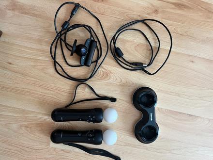 Ps3 move ovládače s kamerou, 