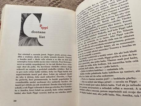 Krásna stará kniha pippi dlhá pančucha lindgr,