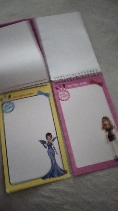 Skicáre pre tvorivé dizajnérky fashion,