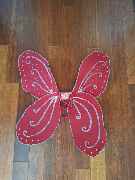 Kostým motýlie krídla, 