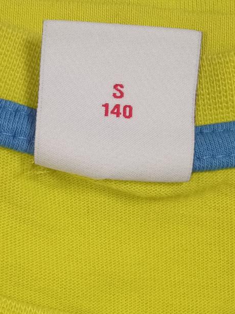 Zeleno-žlté tričko s potlačou a nápismi (140), s.oliver,140