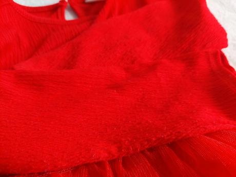 Vianočné šaty zn.hm veľ.98/104, 98