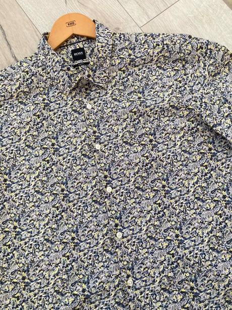 Hugo boss l, slim fit košeľa,, hugo boss,l