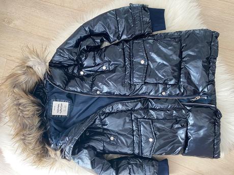 Zimná dlha bunda, zara,128