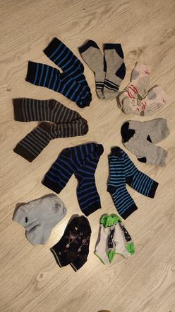 Ponožky mix 16x, 34