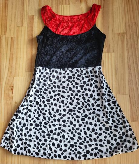Leopardie šaty na cca 7-8 rokov, 