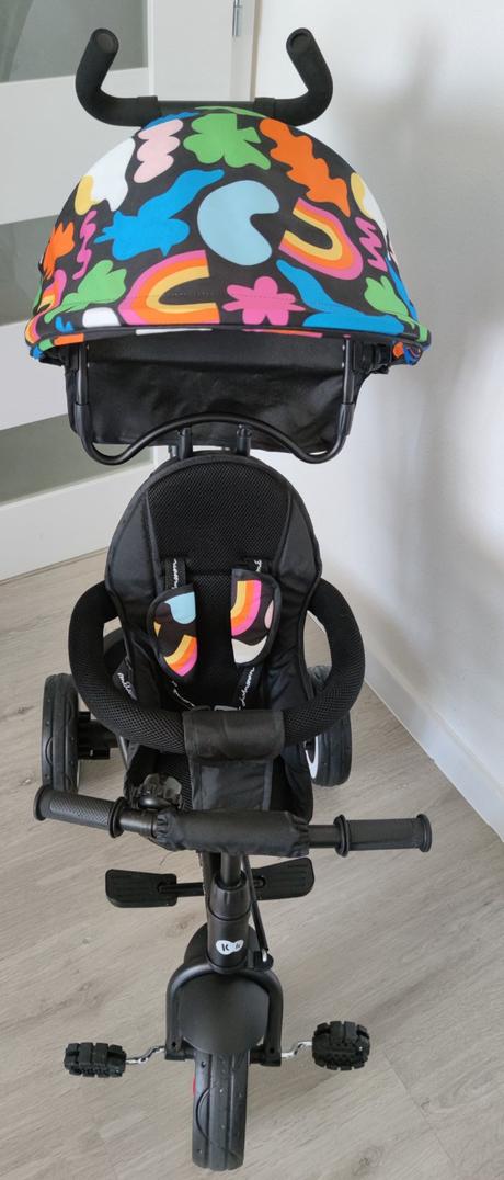 Trojkolka kindekraft aston happy shapes, kinderkraft